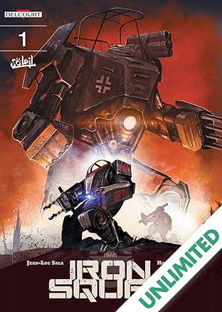 Iron Squad Vol. 1: Red Commando